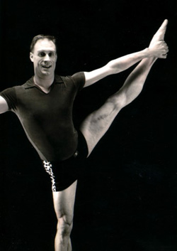 Tanzlehrer Stephan Pokorny